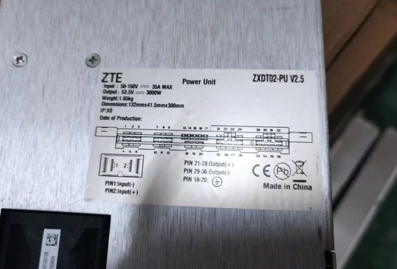 ZXDT02 PU V2.5 DC 3000W 19-Zoll-Strommodul-Box Solarmodul DC-Stromquelle