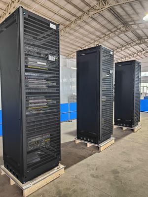 -48Vdc 1000A Großes Telekommunikationssystem Großes Kraftwerk 240Vac 2L+N+PE mit Flatpack2 48/3000 SHE 241119.106
