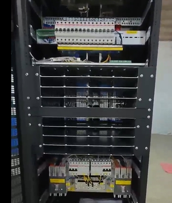 Maßgeschneiderte 48V 2000A Großanlage FP2 48Vdc 2000A 96KW 2*3ph 208V SPD BD