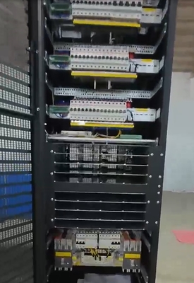 Maßgeschneiderte 48V 2000A Großanlage FP2 48Vdc 2000A 96KW 2*3ph 208V SPD BD