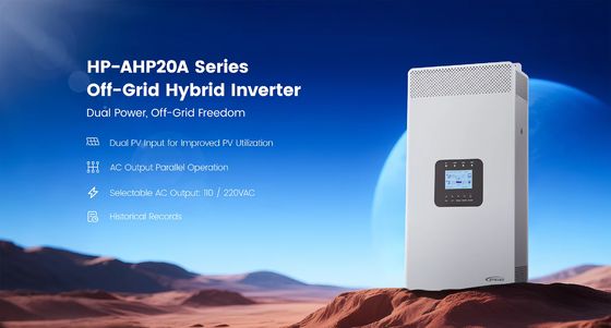 HP-AHP20A 3KW 3.5KW Home Off Grid Solar Inverter 3500W Hochfrequenz reine Sinuswelle Solar Inverter mit WIFi Optiona