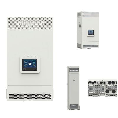 Hybrid-Solar-Wechselrichter-Serie Off-Grid-Solar-Wechselrichter EU 220VAC 3,5KW 5,5KW Wechselrichter unterstützt Batterie UC6042-1250P20C