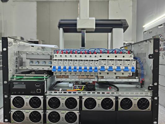 Eltek Flatpack2 Telekommunikationssystem