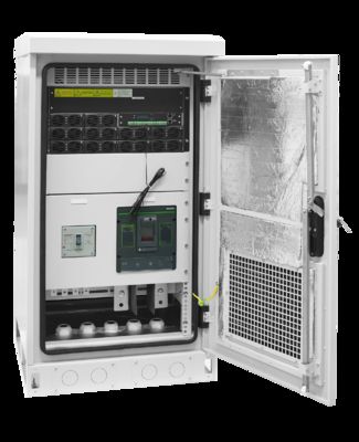 EBS-Rectifeir-System 48Vdc 200A für Telekommunikationsbasisstationen