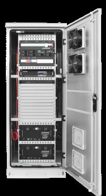 EBS-Rectifeir-System 48Vdc 200A für Telekommunikationsbasisstationen