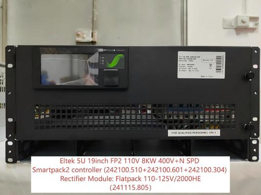 Eltek Flatpack2 110Vdc 8KW Gleichstromsystem CIO20405.XXX System mit Flatpack 110-125V/2000HE 241115.805 241119.805
