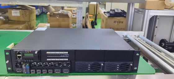 19 Zoll 2U 48VDC 230VAC 6KVA / 600W Rack Mount Modular Online UPS Telekommunikationsgerät Richter Wechselrichter-Ladegerät 2 in 1 für Telekommunikationsstandorte.