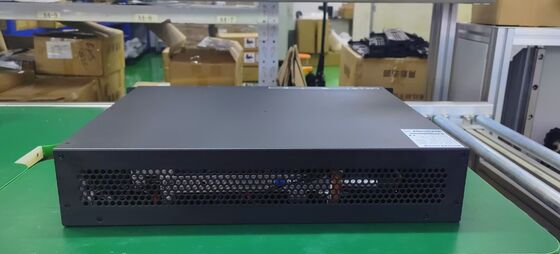 19 Zoll 2U 48VDC 230VAC 6KVA / 600W Rack Mount Modular Online UPS Telekommunikationsgerät Richter Wechselrichter-Ladegerät 2 in 1 für Telekommunikationsstandorte.