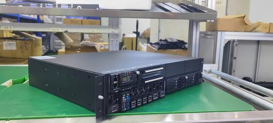 19 Zoll 2U 48VDC 230VAC 6KVA / 600W Rack Mount Modular Online UPS Telekommunikationsgerät Richter Wechselrichter-Ladegerät 2 in 1 für Telekommunikationsstandorte.