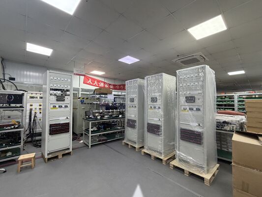 Bravo 25 Systeme 48VDC / 230VAC oder 3x400Vac + N Modulares Stromversorgungssystem für Telekommunikation