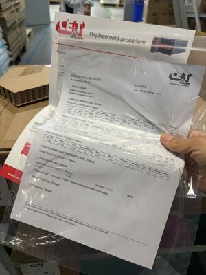 CE+T BRAVO 25 48/277 Stromversorgungsregal ECI Bravo 25 Regal 48-277/230 -ECI T624730000