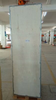 Outdoor-Schrank für Telekommunikation IP45 IP55 -48VDC 16KW 24KW 36KW Kapazität für Telekommunikationsbasisstation