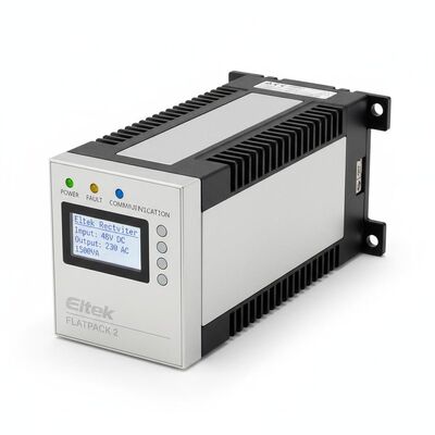 Eltek 48V 230V/1500VA Hocheffizienz DC AC Wechselrichter Rectiverter Flatpack2 Modul