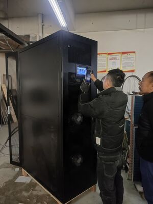 Industrielle In-Row-Klimaanlage L-Serie L60 60,1 kW Kühlung für Rechenzentren und Labore