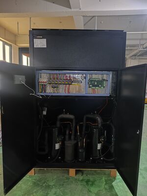45,8kW Präzisionsklimagerät Modell S41 Oberer Luftauslass & hinterer Luftrücklauf Kältemittel R410a für Rechenzentren