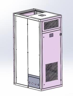 2HP/3HP/5HP Monoblock-Klimaanlage 22-70 m² Abdeckung für Geschäfte, Büros