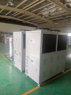 MK-180AS Luftgekühlter Schraubkühler 163,8 kW - Industriekühlmaschine
