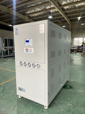 382.3KW Air-Cooled Screw Chiller - 3N-380V-50HZ Industrial Refrigeration System