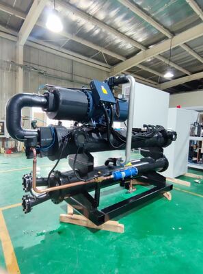 MK-710WS wassergekühlter Schraubenkühler 749,9 kW – Industriekältemaschine