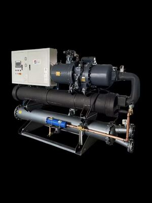 Doppelkompressor-wassergekühlter Schrauben-Kaltwassersatz MK-410WD 815,8 KW - Kältemittel R22