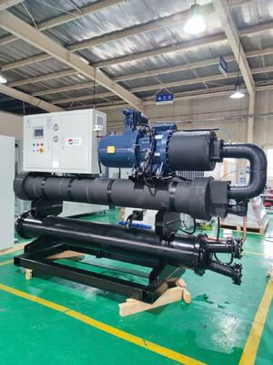 Doppelkompressor-wassergekühlter Schrauben-Kaltwassersatz MK-410WD 815,8 KW - Kältemittel R22