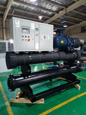 Hochleistungswassergekühlter Schraubkühler 1287.8KW - MK-620WD Industriekühlgerät