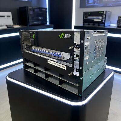 Eltek FP2 48v 16kw Telekommunikationskorrekturgerät 3S400V+N SPD BD LD Dc Stromversorgung Telekommunikationssystem CT020806.4258