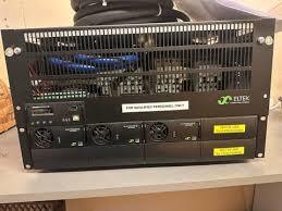 Eltek 48Vdc 12kW Powercore System mit 4x Flatpack2 48/3000 HE Gleichrichtern