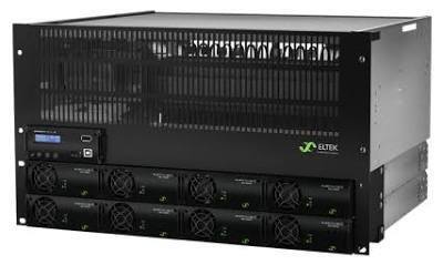  Eltek 48Vdc 12kW Stromversorgungssystem mit umfassender Last- und Batterieverteilung