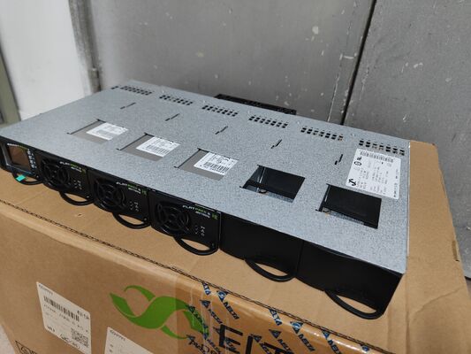 Eltek Flatpack S 1U 5R 48Vdc Kompaktes Hocheffizienz-Netzteil-Rack-System CTOS0501.XXX