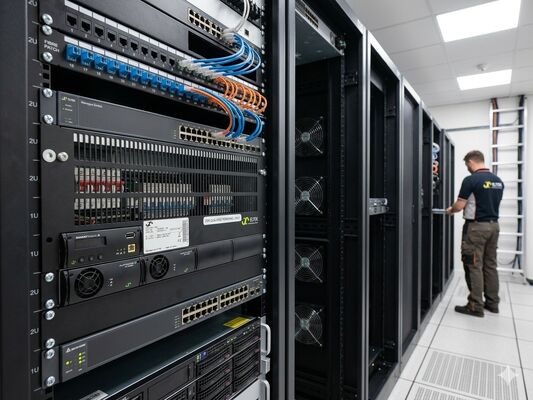 Flatpack2 Telekommunikationshybridesystem Grüne und zuverlässige Energie für Telekommunikationsanlagen