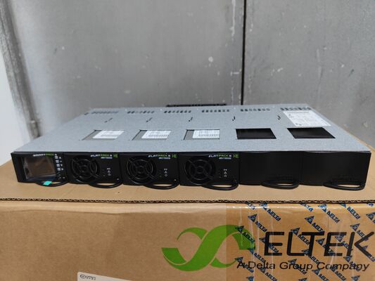 Eltek CTOS0501.XXX Flatpack S 1U 5R 48Vdc 5-Slot Stromversorgungssystem mit 3x 1800HE Modulen