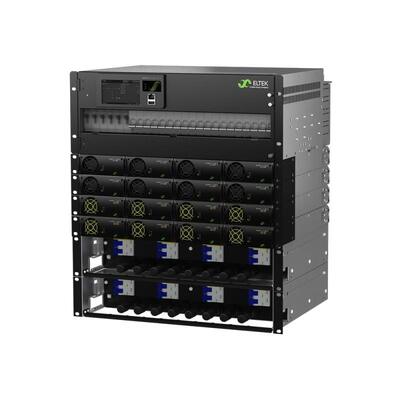 Eltek Flatpack2 Hybrid Telekommunikationssystem mit MPPT 300A/500A Solarnetz-Integrierter Schrank