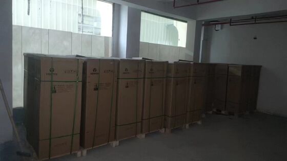 Vertiv NetSure 731 CC2-X2 48V 600A 36kW Gleichspannungssystem Telekommunikationskorrekturschrank für Basisstation