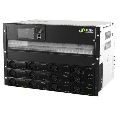 ELTEK FP2 48V 24KW Richter Flatpack2 48/2000 SHE 5U-7U integriertes Fernmeldeversorgungssystem (CTO20405.nnn)