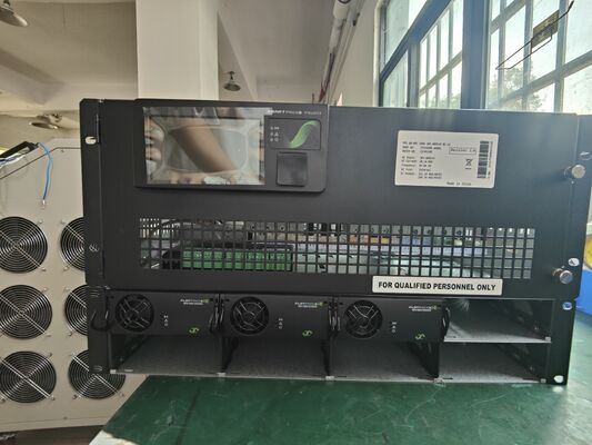 Eltek Integriertes Gleichstromsystem CTO20806 eingebettete Telekommunikationsversorgung 400A