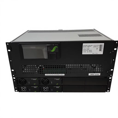 Custom Made FP2 48V 12KW 6KVA 230V SPD BD 5U eingebettetes Stromversorgungssystem mit Berichterstattungs- und Rectiverteröffnungen