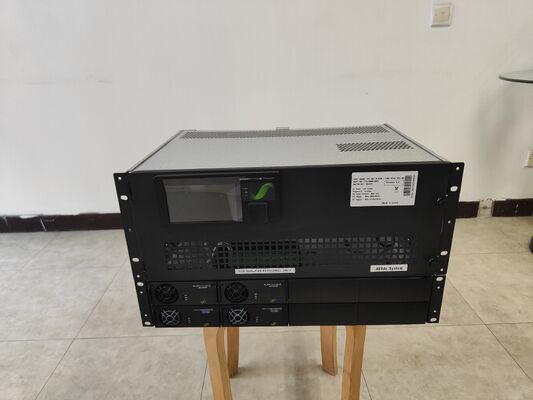 Custom Made FP2 48V 12KW 6KVA 230V SPD BD 5U eingebettetes Stromversorgungssystem mit Berichterstattungs- und Rectiverteröffnungen