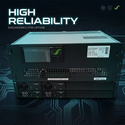 Anpassbares Stromversorgungssystem für Industriezweige FP2 48V 12KW+6KVA 230V 5U für raue Umgebungen