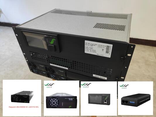 Eltek Rectiverter 5U Embedded Power System | Integrierte AC- und DC-Versorgung für Telekommunikations-Rechenzentren