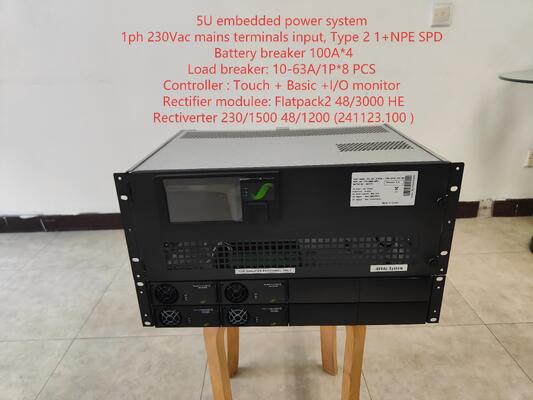 Eltek Rectiverter 5U Embedded Power System | Integrierte AC- und DC-Versorgung für Telekommunikations-Rechenzentren