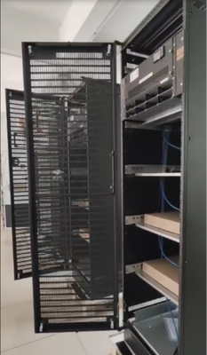 IP20 Custom Made 1000A 2000A 3000A Großkraftwerk 3 Phase 380Vac 48Vdc Indoor Telecom Power System mit Flatpack2 48/3000HE Modul FPC Schrank