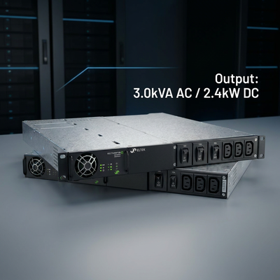 Eltek CTOR0201.001 Rectiverter System 1U 3kVA Wechselstromlösung 1U Höhe Smart Kompakt kritische Wechselstromlösungen