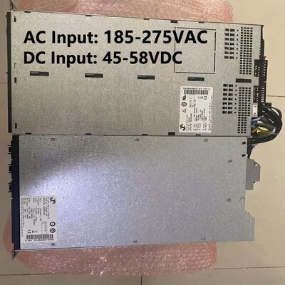Original Eltek CTOR0201.001 3kVA 230V 1ph Rectiverter 48V 2.4kW DC-Stromversorgung für Telekommunikationssysteme