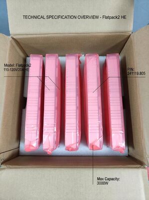 Eltek Flatpack2 3000W Hocheffizienz-Gleichrichtermodul mit 1U-Formfaktor-Stromversorgung