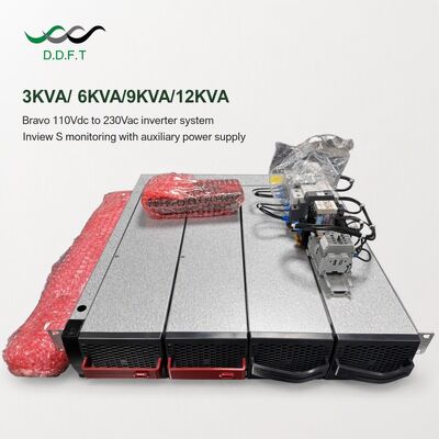 CE+T Hot Swap 3 kva 6 kva 9 kva 12 kva N+1 Redundanz Skalierbarer modularer Wechselrichter Bravo 25 Modul T621D50201