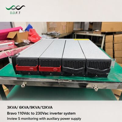 CE+T Hot Swap 3 kva 6 kva 9 kva 12 kva N+1 Redundanz Skalierbarer modularer Wechselrichter Bravo 25 Modul T621D50201
