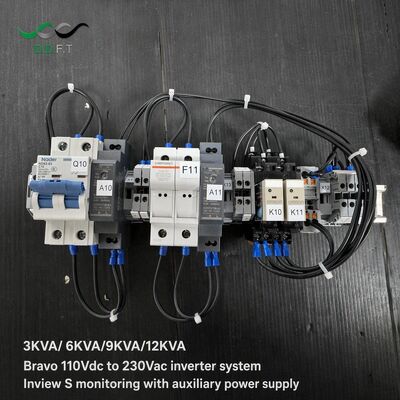 CE+T Hot Swap 3 kva 6 kva 9 kva 12 kva N+1 Redundanz Skalierbarer modularer Wechselrichter Bravo 25 Modul T621D50201