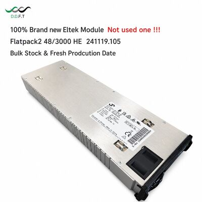 Eltek Flatpack2 48/3000HE 3000W 48V Hochleistungsmodul für Telekommunikationsnetztechnik