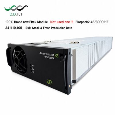 Eltek Flatpack2 48/3000HE 3000W 48V Hochleistungsmodul für Telekommunikationsnetztechnik